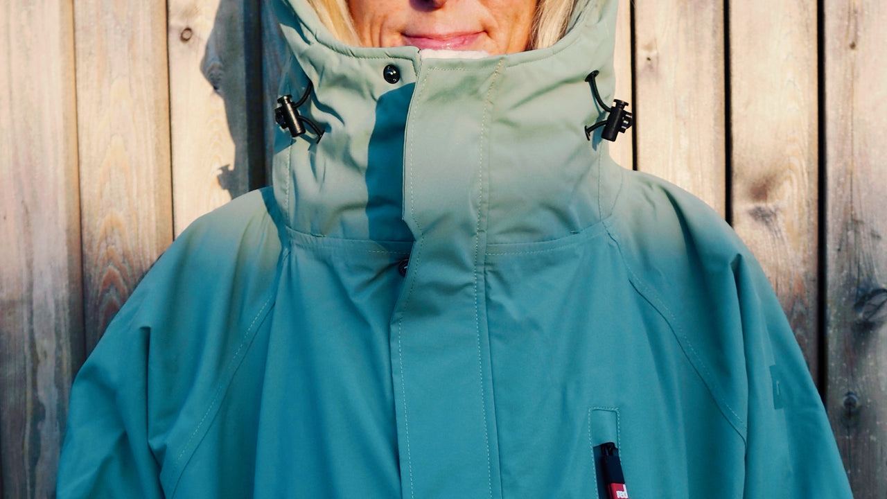 Introducing the Red Equipment NEW EVO Pro Waterproof Changing Robe