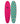 THE HAPPY SURF CO 7"0 TOUCAN PINK SURFBOARD